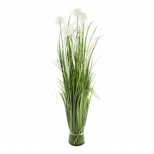 Gęsta Sztuczna Trawa Fejka Roślina W Doniczce 60Cm - Sztuczne kwiaty - miniaturka - grafika 1