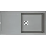 Zlewozmywaki - FRANKE MARIS MRG 611-97 XL 114.0675.975 kamienny szary - miniaturka - grafika 1