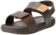 Buty dla chłopców - CARTAGO KIDS Cartago Dakar Sand Baby, Japonki Unisex dziecko, Niebieski, 21 EU, niebieski - miniaturka - grafika 1