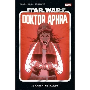 Szkarłatne rządy. Star Wars. Doktor Aphra. Tom 4 - Komiksy obcojęzyczne - miniaturka - grafika 1