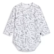 Body dla niemowląt - Body kopertowe BOTANIC -62 - miniaturka - grafika 1