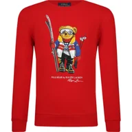 Bluzy dla chłopców - POLO RALPH LAUREN Bluza | Regular Fit - miniaturka - grafika 1