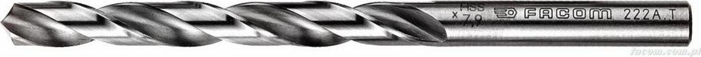 FACOM Wiertło WIERTLO NWKA FI 12,50 101/151MM 222A.T12.5