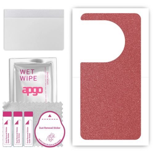 folia naklejka skórka strukturalna na TYŁ do OnePlus 12R - Różowy Pastel Matowy - apgo SKINS