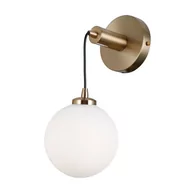 Lampy ścienne - Kinkiet Perlos WL-54456-1-HB - Italux - miniaturka - grafika 1