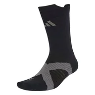 Skarpetki damskie - Skarpety za kostkę ADIDAS RUNXCLIMA SOCK JV5925 – Czarny - miniaturka - grafika 1