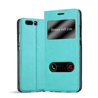 Etui i futerały do telefonów - Etui ochronne Cadorabo do Huawei P10 w kolorze turkusowym etui na telefon komórkowy etui na książkę etui na telefon - miniaturka - grafika 1