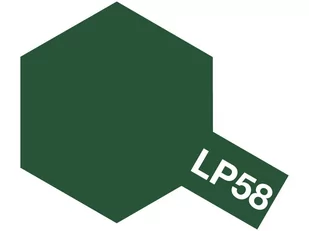 Tamiya 82158 Lp-58 Nato Green [Matt] (Lacquer) 10Ml - Akcesoria i części modelarskie - miniaturka - grafika 1