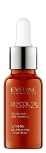Eveline Glycol Therapy Witaminowa kuracja rozświetlająca Vit C 18ml - Eveline Cosmetics - Kremy do twarzy - miniaturka - grafika 1