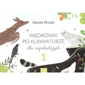 Książki edukacyjne - Dorota Orczyk Wędrówki po klawiaturze dla najmłodszych - miniaturka - grafika 1