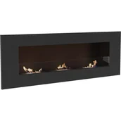 Biokominki - Kratki.pl Marek Bal Biokominek wiszący DELTA3 z szybą certyfikat TÜV DELTA3/TUV/PRZESZKLENIE - miniaturka - grafika 1