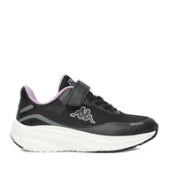 Buty dla dziewczynek - Sneakersy Kappa CEO-AW24-3C041(DZ) Czarny - miniaturka - grafika 1