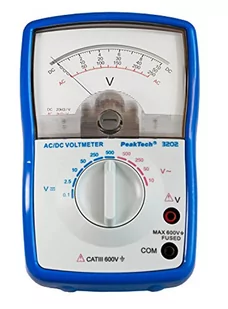 PeakTech Multimetr analogowy 500V AC/DC 3202 PEAK3202 - Inne urządzenia pomiarowe - miniaturka - grafika 1