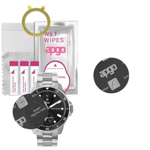 1x szkło Hybrydowe MATOWE do Withings ScanWatch Nova, zamiennik hartowanego - Akcesoria do smartwatchy - miniaturka - grafika 1