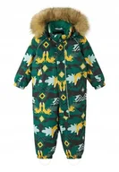 Kombinezony dla dzieci - Wodoodporny zimowy kombinezon Reimatec Reima Lappi 98 - miniaturka - grafika 1