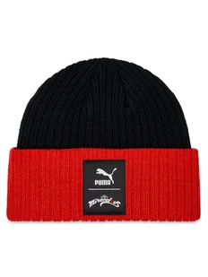 Puma Czapka PUMA x Miraculous Beanie 024796 01 Czarny - Czapki dla dzieci - miniaturka - grafika 1