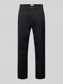 Spodnie męskie - Chinosy z kieszeniami wpuszczanymi model 'MADDOX' - miniaturka - grafika 1