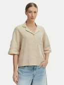 Koszule damskie - ONLY Koszula Thyra 15267839 Beżowy Regular Fit - miniaturka - grafika 1