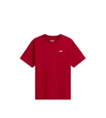 Koszulki i topy damskie - T-shirt Dziecięcy(8-14lat) VANS SALTON SS CHILLI PEPPER VN000P5S14A1 L - Vans - miniaturka - grafika 1
