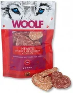 Suplementy i witaminy dla psów - Woolf Hearts Of Duck Or Chicken With Rice - miniaturka - grafika 1