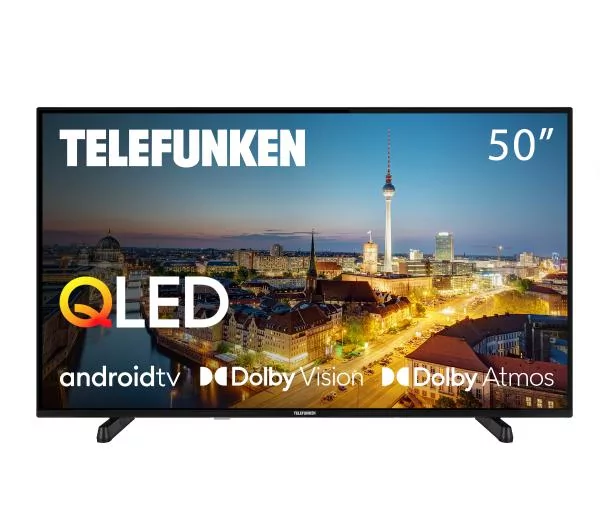 Telefunken 50QAG9030 QLED 50" 4K Android TV
