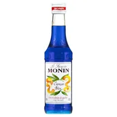 Syropy i koncentraty owocowe - Syrop do lemoniady MONIN Blue Curacao 250 ml - miniaturka - grafika 1
