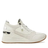 Sneakersy damskie - Sneakersy MICHAEL Michael Kors 43F4DBFS3L Biały - miniaturka - grafika 1