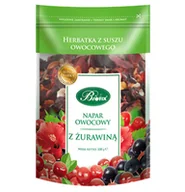 Zioła - BiFIX Żurawina napar owocowy herbatka z suszu owocowego 100 g 1125685 - miniaturka - grafika 1