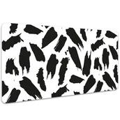 Podkładki na biurko - Podkładka na całe biurko Minimalistyczna abstrakcja 100x50 cm - miniaturka - grafika 1