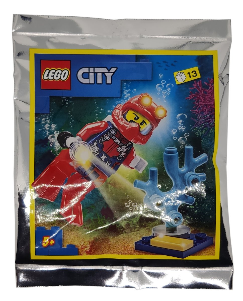 LEGO Star Wars Zestaw - Deep Sea Diver 952012 polybag klocki