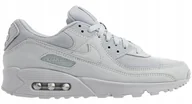 Sneakersy męskie - Buty męskie Nike Air Max 90 sneakersy sportowe trampki szare r. 44 28 cm - miniaturka - grafika 1