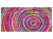 Dywany - Dywan 80 X 150 Cm Wielokolorowy Malatya - miniaturka - grafika 1