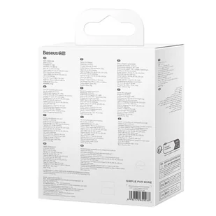 Ładowarka samochodowa Baseus Enjoyment z kablami USB-C, 33W (czarna) - Ładowarki samochodowe - miniaturka - grafika 9