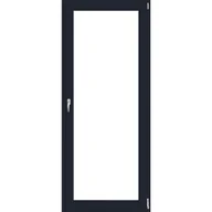 Okna - Lupol 2-szybowe balkonowe lakier kolor antracytowy OB5 RU 865x2195 mm - miniaturka - grafika 1