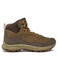Buty trekkingowe damskie - Trekkingi Keen Terradora Explorer Mid Wp 1027924-10 Brązowy - miniaturka - grafika 1