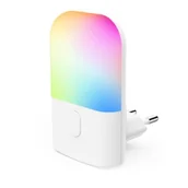 Lampy stojące - Lampka nocna HAMA Color z czujnikiem zmierzchu - miniaturka - grafika 1