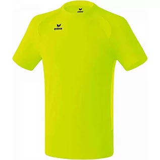 Koszulki męskie - Erima Performance t-shirt męski żółty żółty neonowy S 8080723 - grafika 1