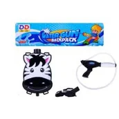 Zabawki i gry sportowe - Pistolet na wodę Plecak Zebra w worku 1005481 NORIMPEX - miniaturka - grafika 1