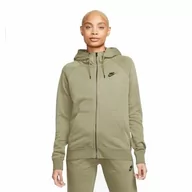 Kurtki damskie - Nike Damska kurtka sportowa Essentials Khaki, rozmiar L - miniaturka - grafika 1