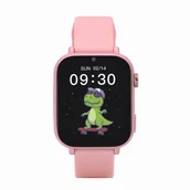 Smartwatch - Garett Kids N!ce Pro 4G Różowy - miniaturka - grafika 1