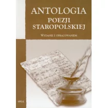 Greg Antologia poezji staropolskiej z opracowaniem praca zbiorowa - Podręczniki dla liceum - miniaturka - grafika 1