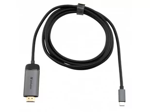Verbatim Kabel USB Typ-C HDMI VERBTIM 1.5 m - Kable komputerowe i do monitorów - miniaturka - grafika 1