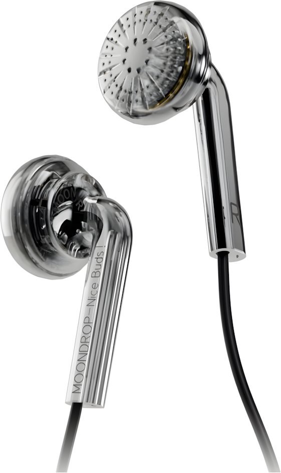 Moondrop Nice Buds transparent - słuchawki douszne