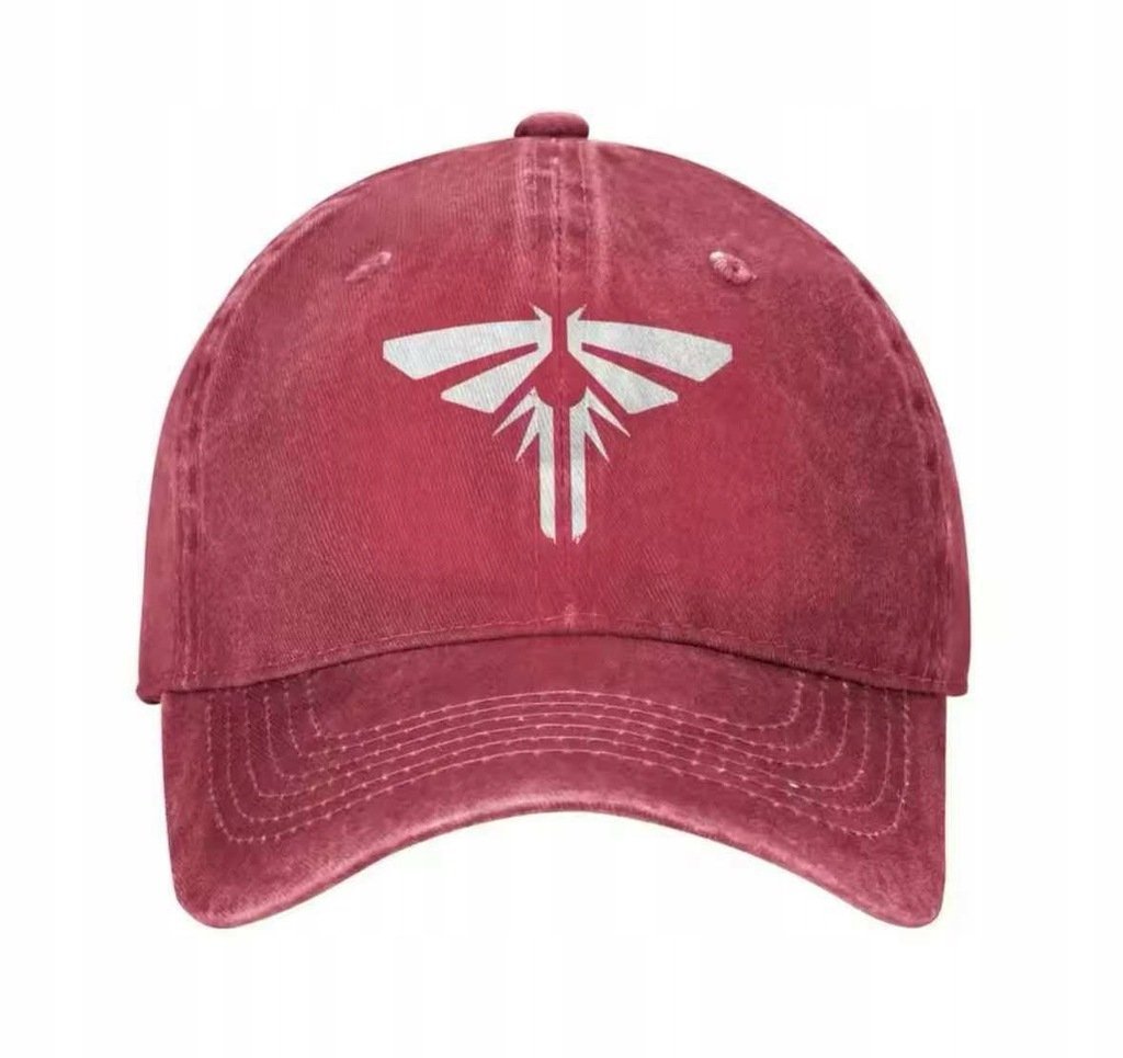 Czapka z daszkiem TLOU The last of us świetliki Joel Ellie prezent