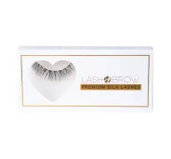 Sztuczne rzęsy i akcesoria - Lash Brow BROW NATURAL MESS PREMIUM SILK LASHES RZĘSY NA TAŚMIE - miniaturka - grafika 1