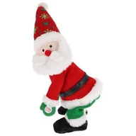 Ozdoby bożonarodzeniowe - Mikołaj tańczący i grający czerwono-zielono-biały 48 x 22 x 20 cm - miniaturka - grafika 1