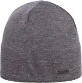 Czapki damskie - Merino Eisglut Eisglut Męska czapka Primo Beanie, szary melanż, jeden rozmiar Eisglut_16270_GRAY MEL. - miniaturka - grafika 1
