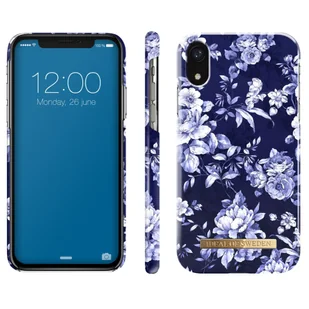 iDeal of Sweden Etui iDeal Fashion Case do iPhone Xr sailor blue bloom IEOIDXRSBB - Etui i futerały do telefonów - miniaturka - grafika 1
