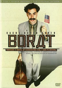 20th Century Studios Borat - Komedie DVD - miniaturka - grafika 1