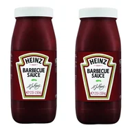 Dzbanki i imbryki - Heinz Barbecue sos słodko-pikantny plastikowy dzbanek 2150ml opakowanie 2 szt - miniaturka - grafika 1